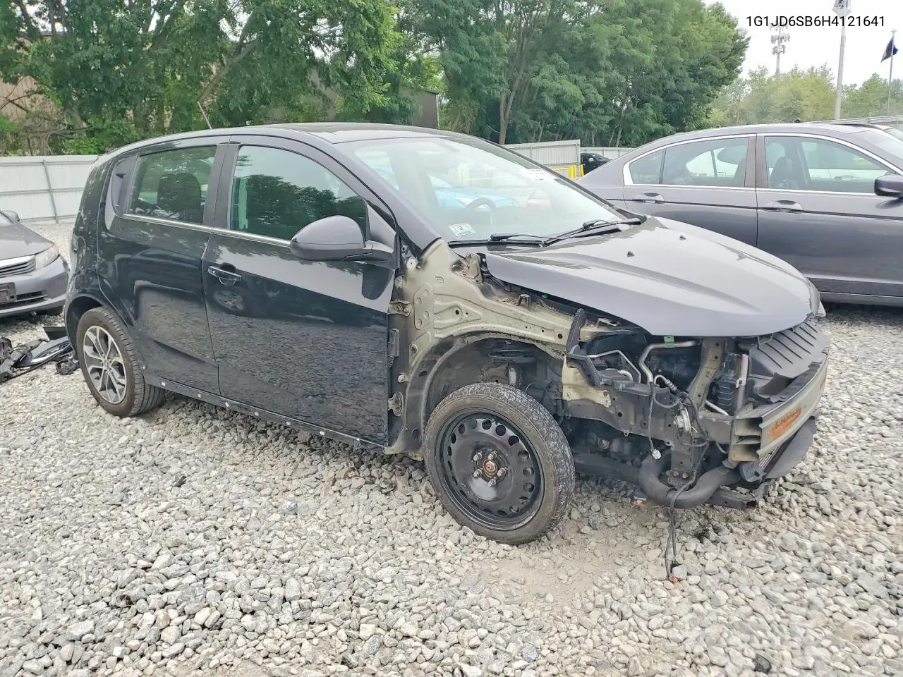 2017 Chevrolet Sonic Lt VIN: 1G1JD6SB6H4121641 Lot: 60909976
