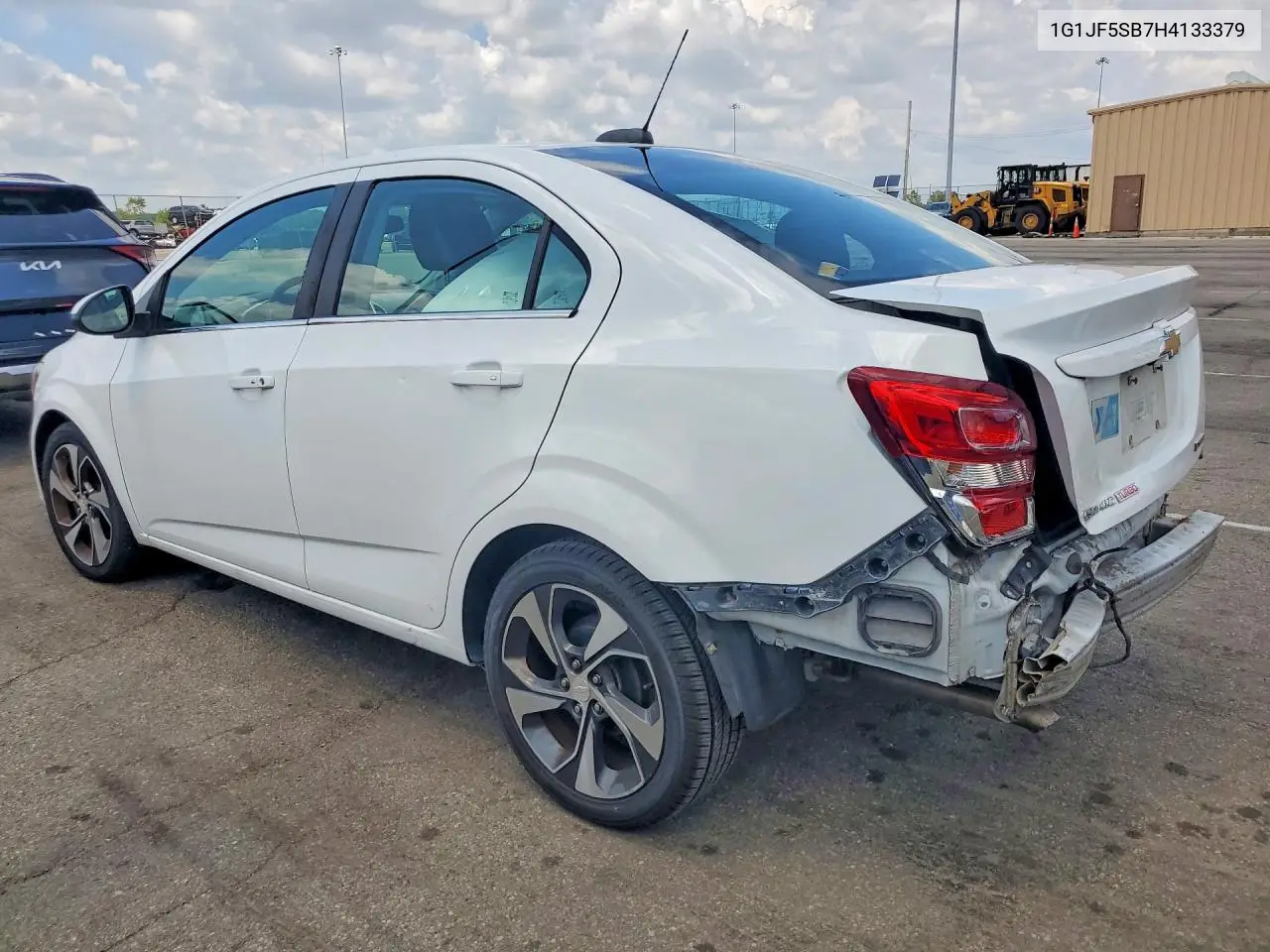2017 Chevrolet Sonic Premier VIN: 1G1JF5SB7H4133379 Lot: 60942476