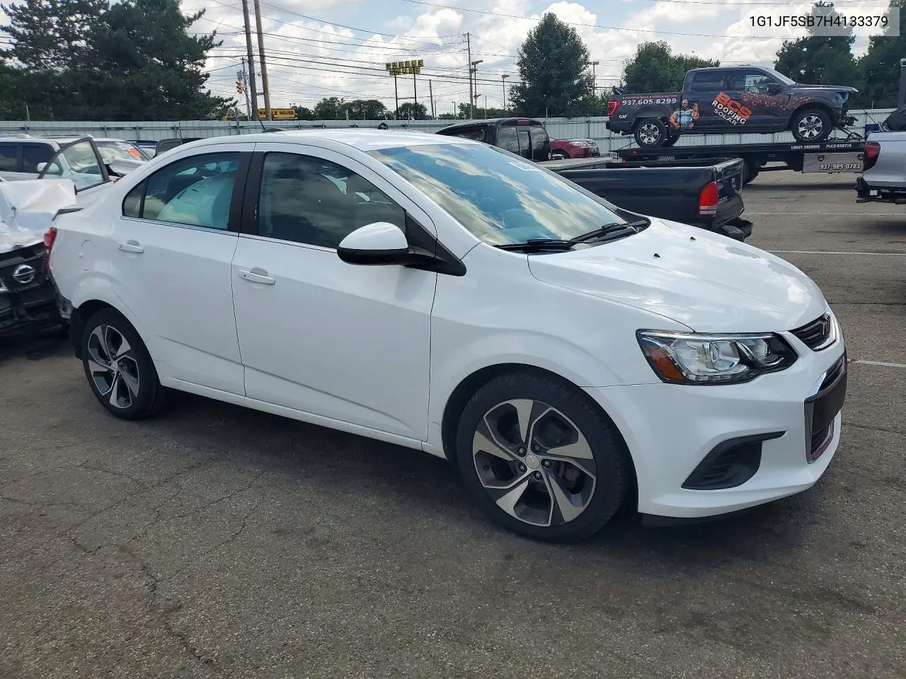 2017 Chevrolet Sonic Premier VIN: 1G1JF5SB7H4133379 Lot: 60942476