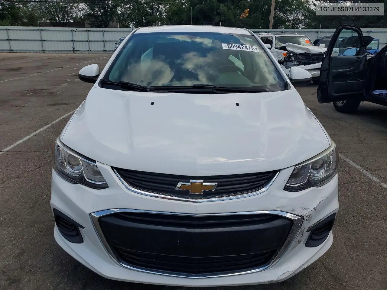 2017 Chevrolet Sonic Premier VIN: 1G1JF5SB7H4133379 Lot: 60942476