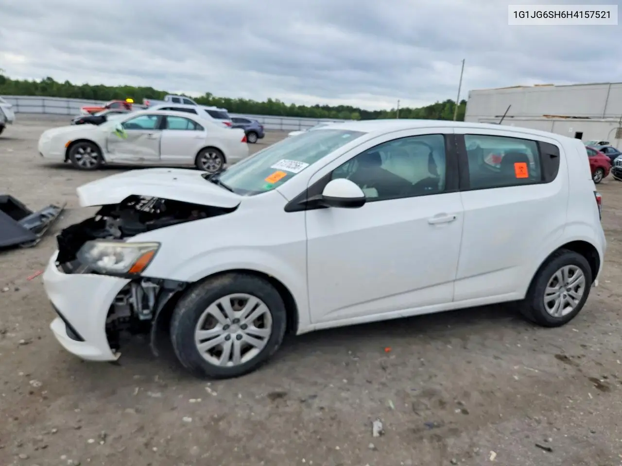 1G1JG6SH6H4157521 2017 Chevrolet Sonic