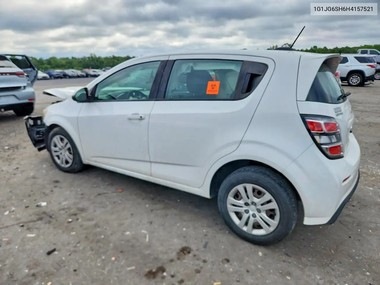 1G1JG6SH6H4157521 2017 Chevrolet Sonic