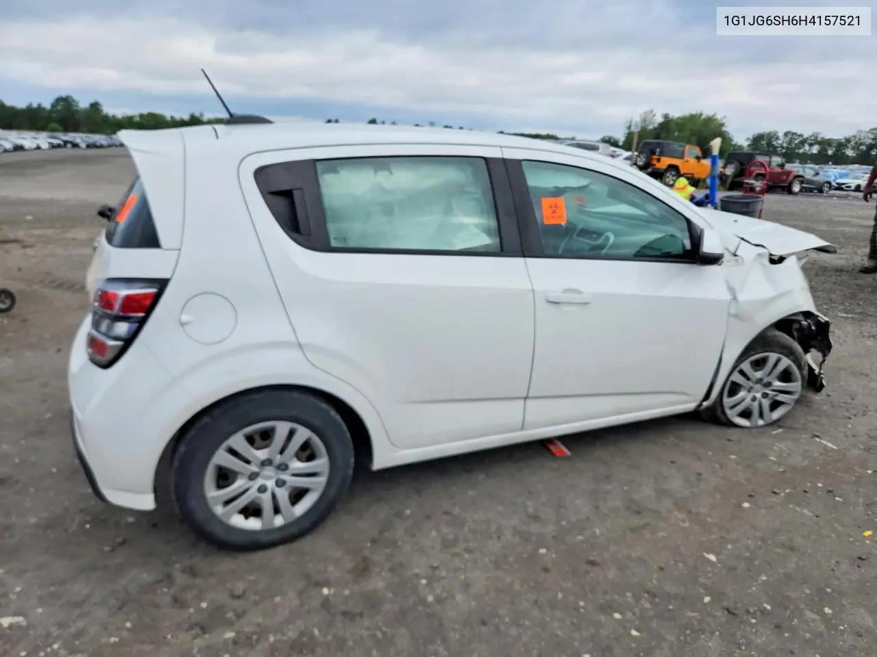 1G1JG6SH6H4157521 2017 Chevrolet Sonic