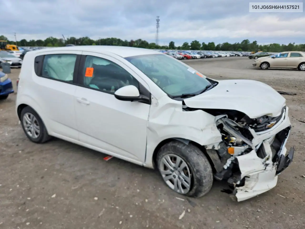1G1JG6SH6H4157521 2017 Chevrolet Sonic