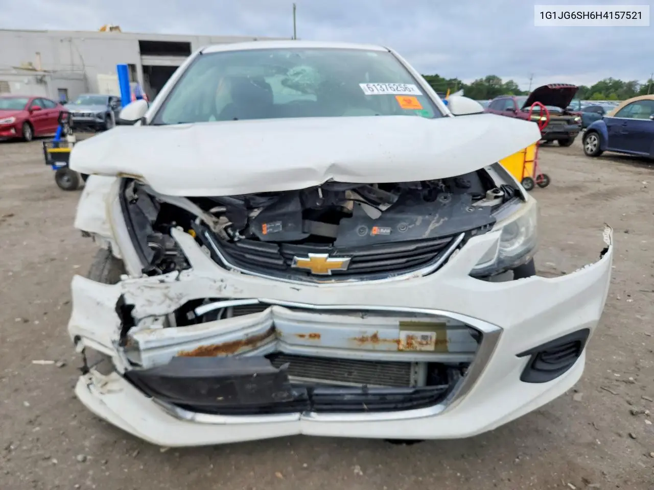 1G1JG6SH6H4157521 2017 Chevrolet Sonic