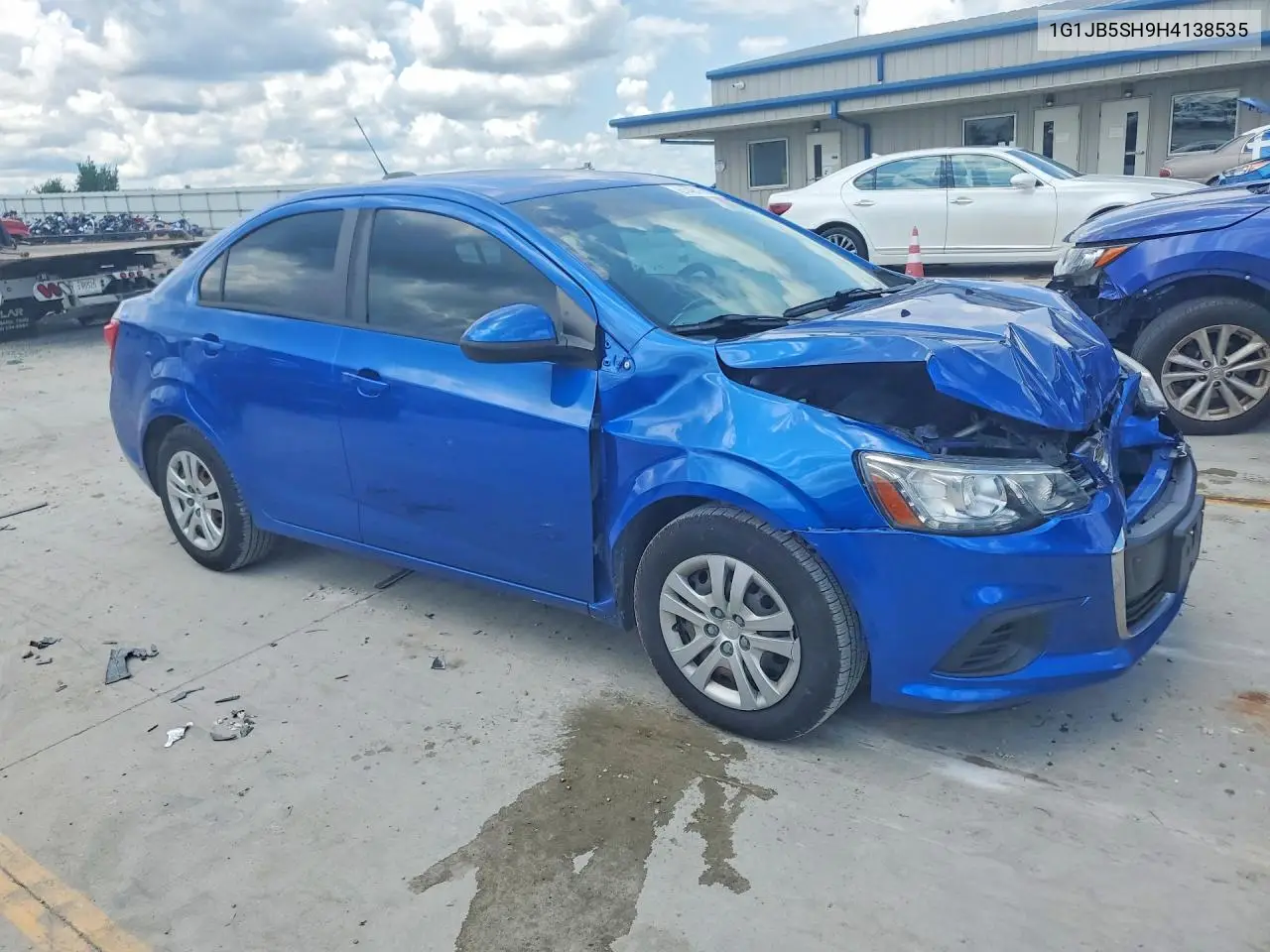 2017 Chevrolet Sonic Ls VIN: 1G1JB5SH9H4138535 Lot: 61481626