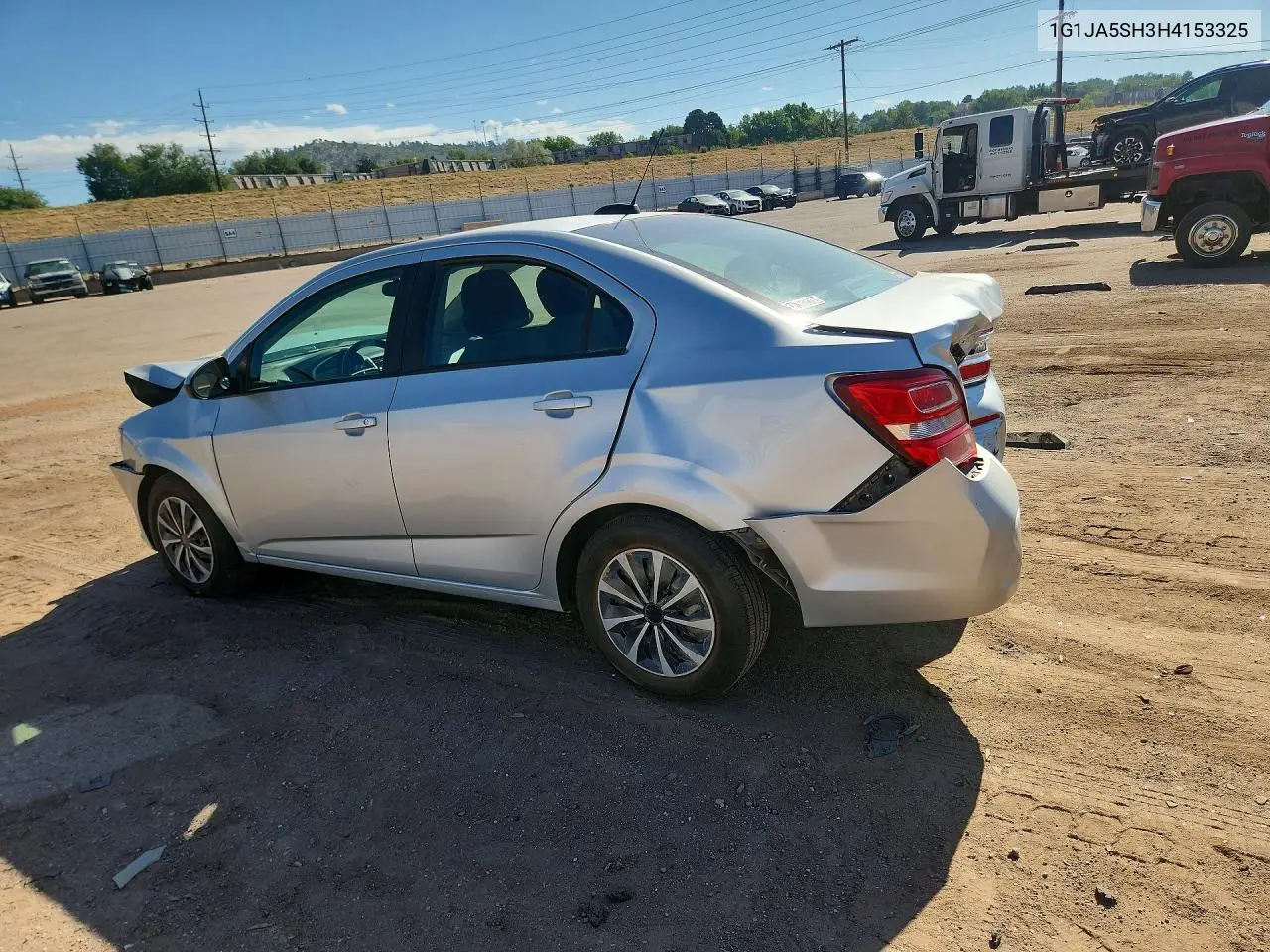 2017 Chevrolet Sonic Ls VIN: 1G1JA5SH3H4153325 Lot: 61798226
