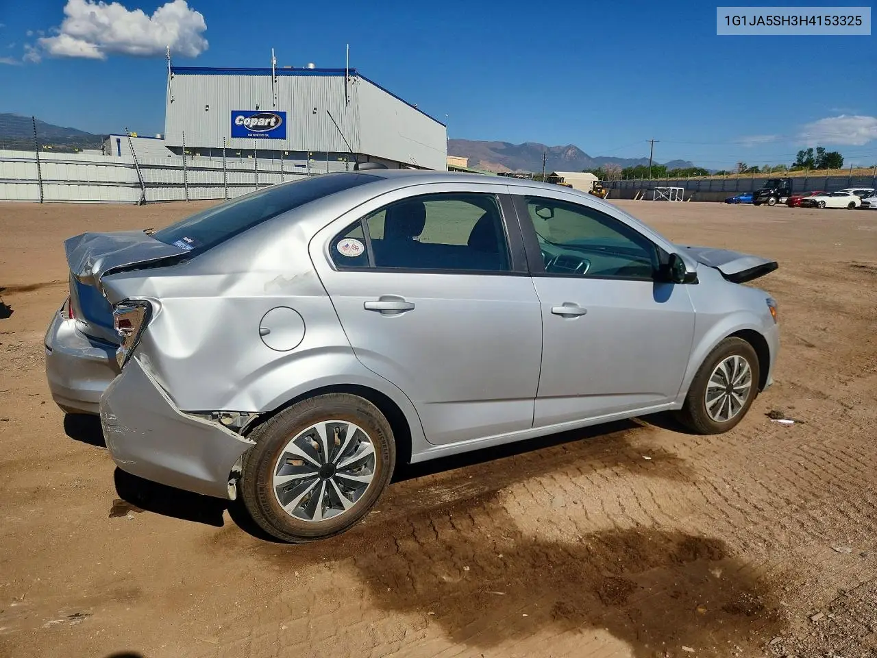 2017 Chevrolet Sonic Ls VIN: 1G1JA5SH3H4153325 Lot: 61798226