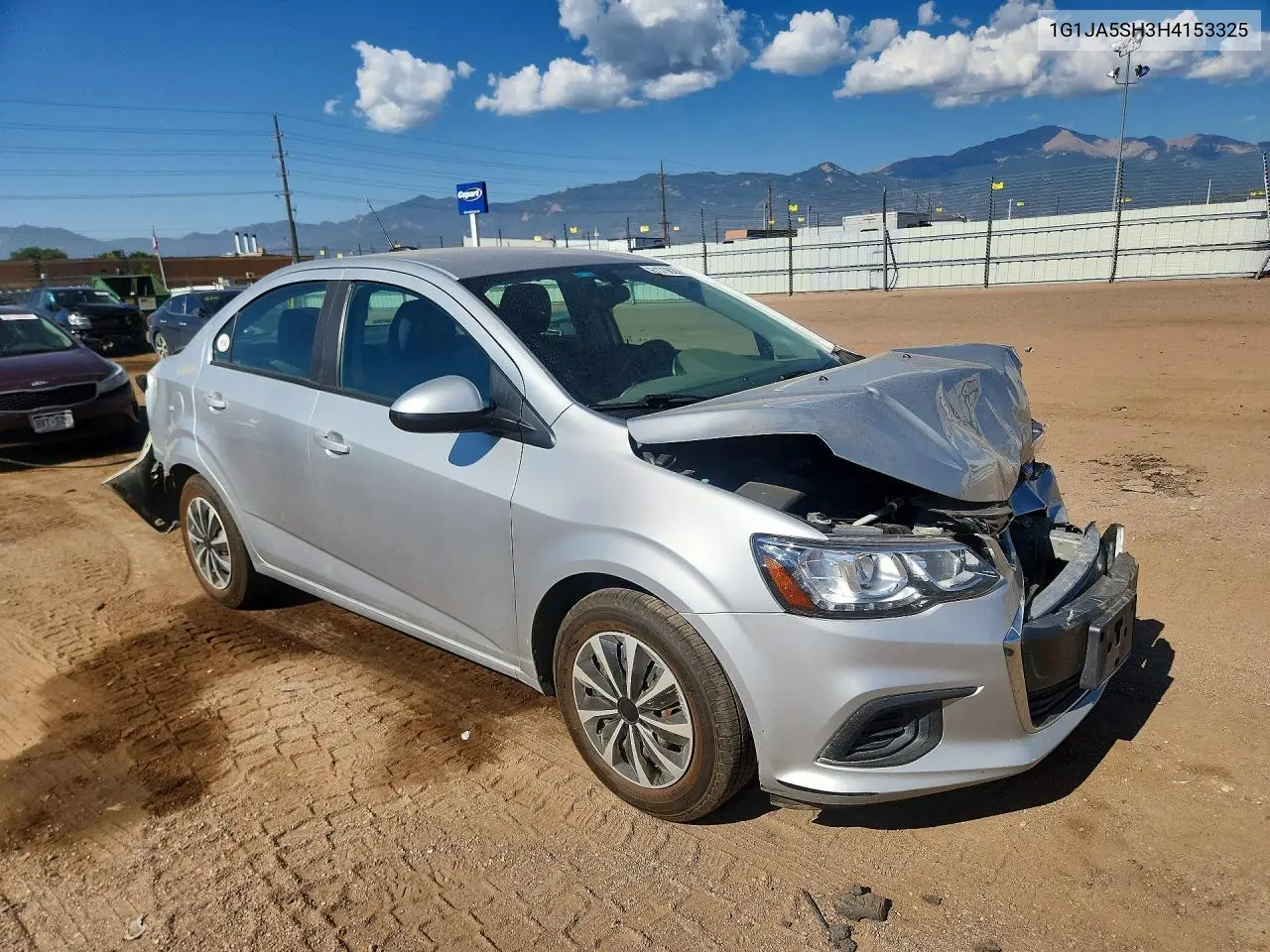 2017 Chevrolet Sonic Ls VIN: 1G1JA5SH3H4153325 Lot: 61798226