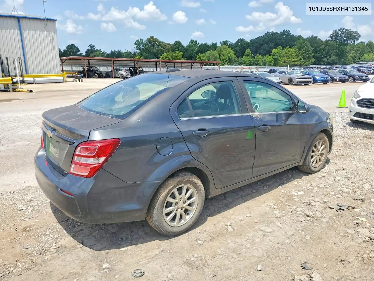 2017 Chevrolet Sonic Lt VIN: 1G1JD5SHXH4131345 Lot: 61965686