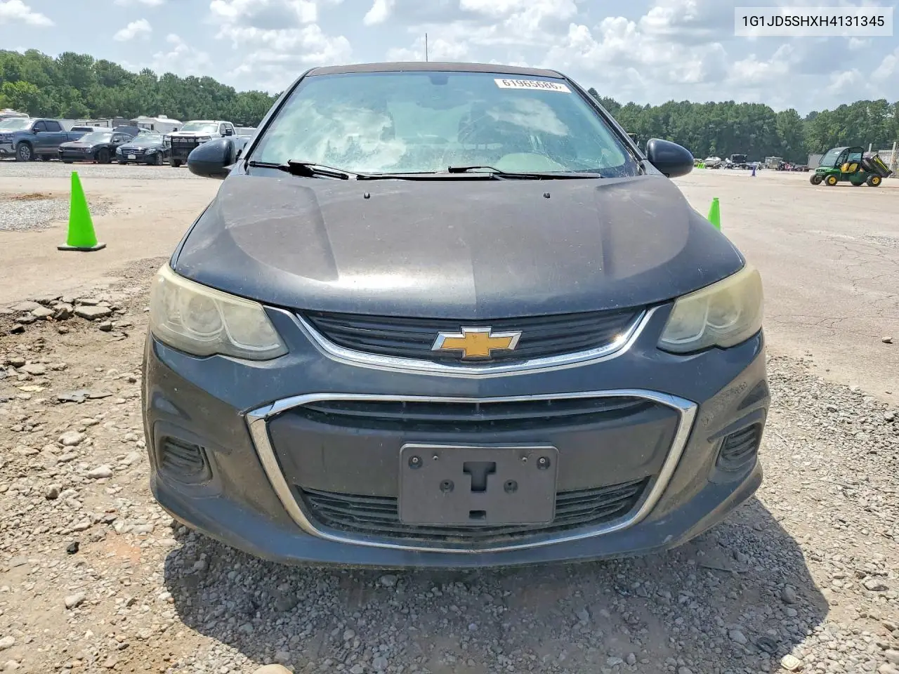 2017 Chevrolet Sonic Lt VIN: 1G1JD5SHXH4131345 Lot: 61965686