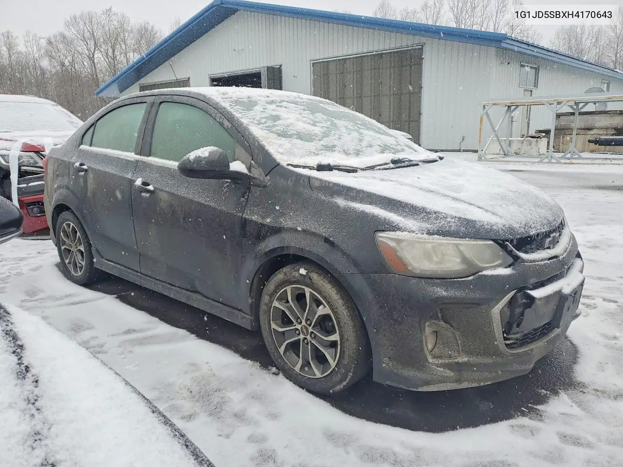2017 Chevrolet Sonic Lt VIN: 1G1JD5SBXH4170643 Lot: 79233795