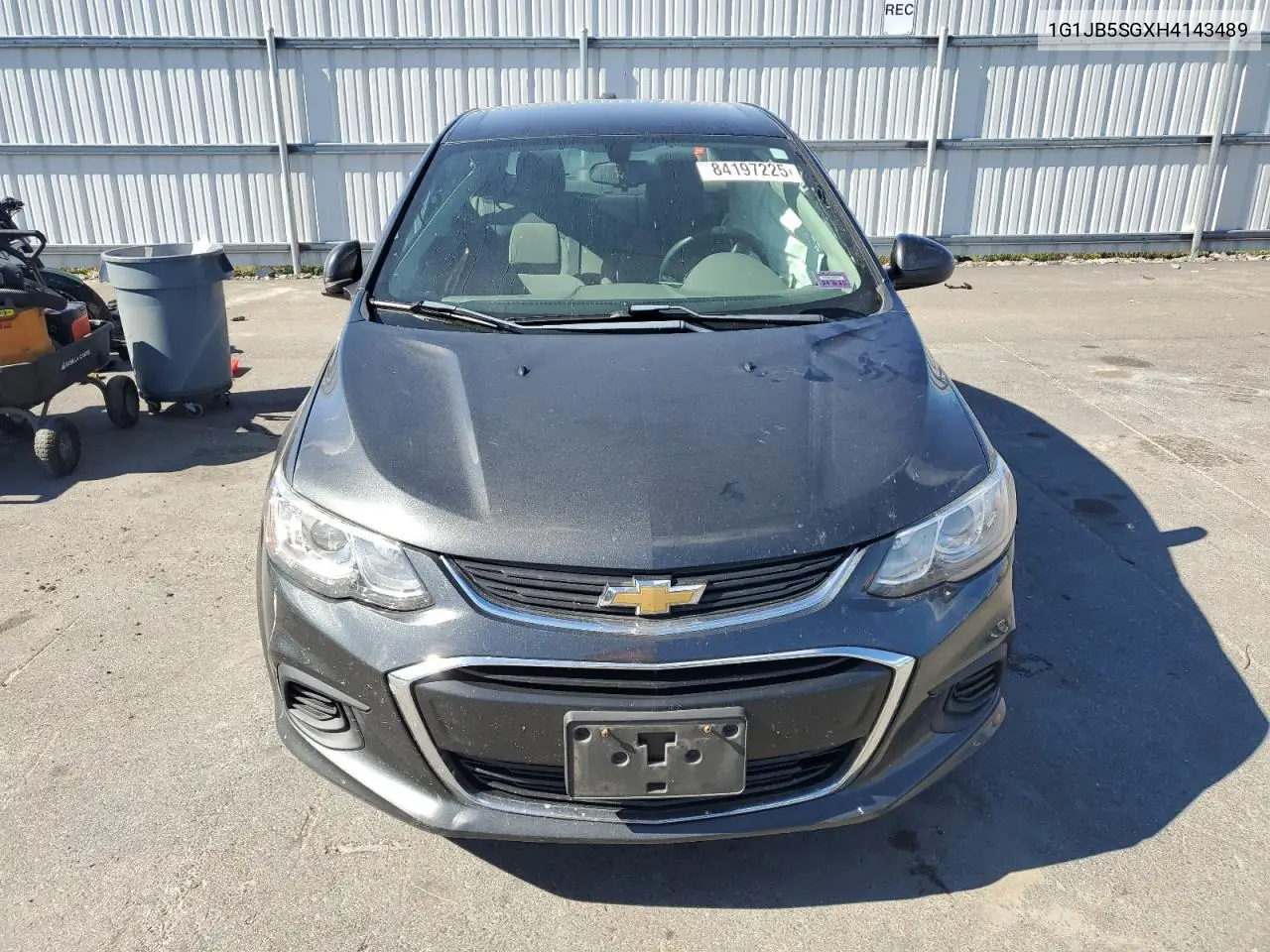 1G1JB5SGXH4143489 2017 Chevrolet Sonic Ls