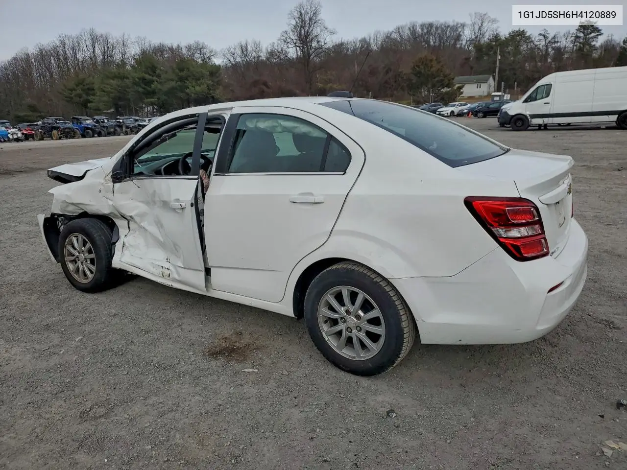 1G1JD5SH6H4120889 2017 Chevrolet Sonic Lt