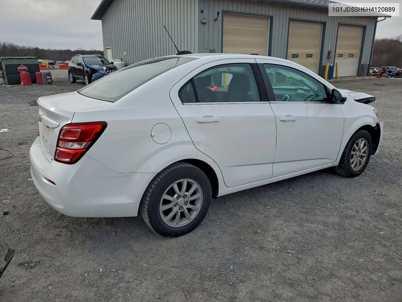 1G1JD5SH6H4120889 2017 Chevrolet Sonic Lt