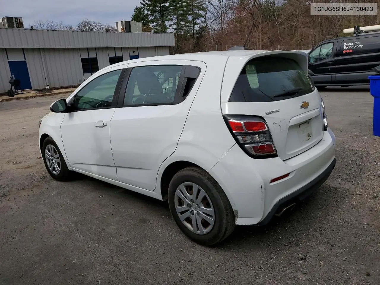 2018 Chevrolet Sonic VIN: 1G1JG6SH6J4130423 Lot: 46335806