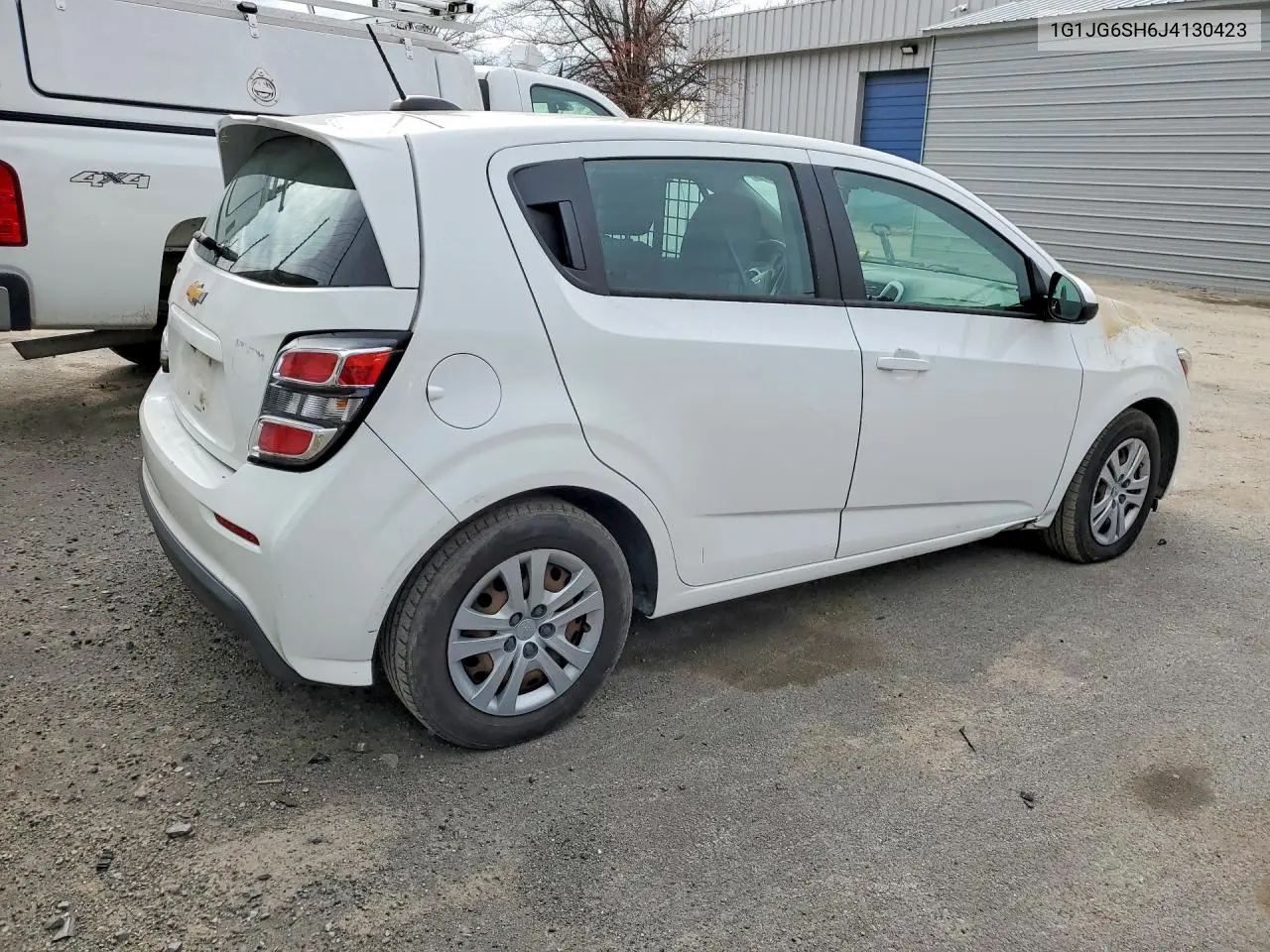2018 Chevrolet Sonic VIN: 1G1JG6SH6J4130423 Lot: 46335806
