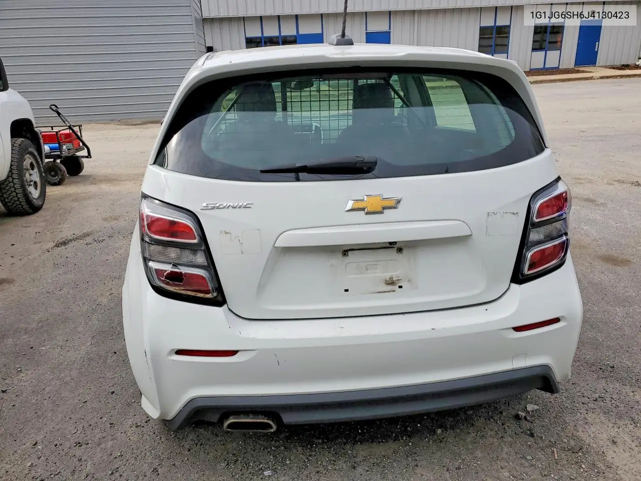 2018 Chevrolet Sonic VIN: 1G1JG6SH6J4130423 Lot: 46335806