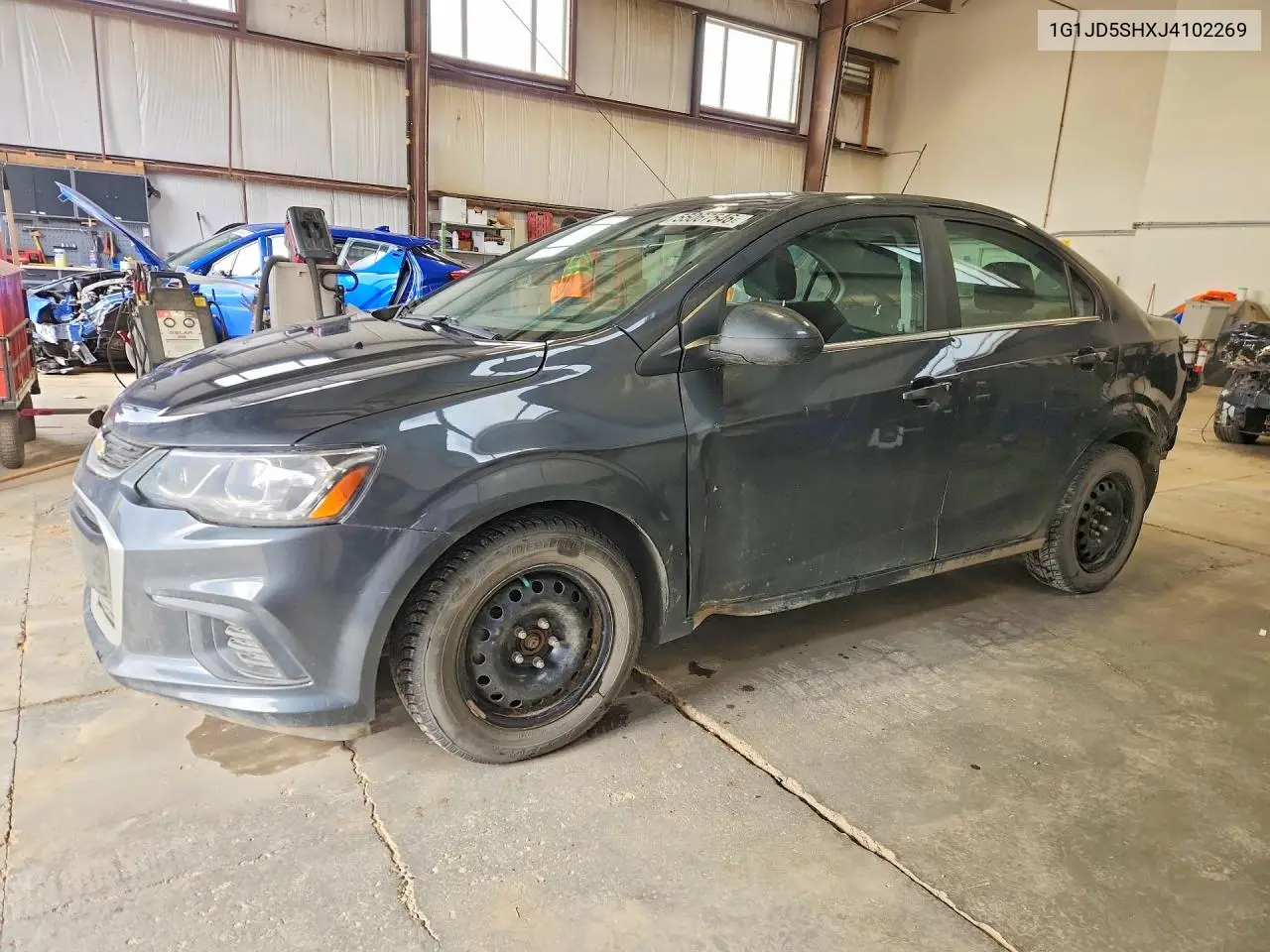 2018 Chevrolet Sonic Lt VIN: 1G1JD5SHXJ4102269 Lot: 55067546