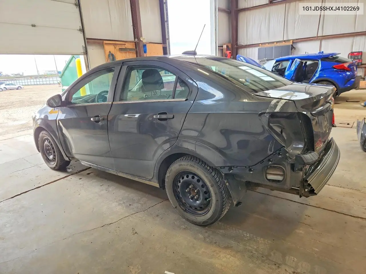 2018 Chevrolet Sonic Lt VIN: 1G1JD5SHXJ4102269 Lot: 55067546