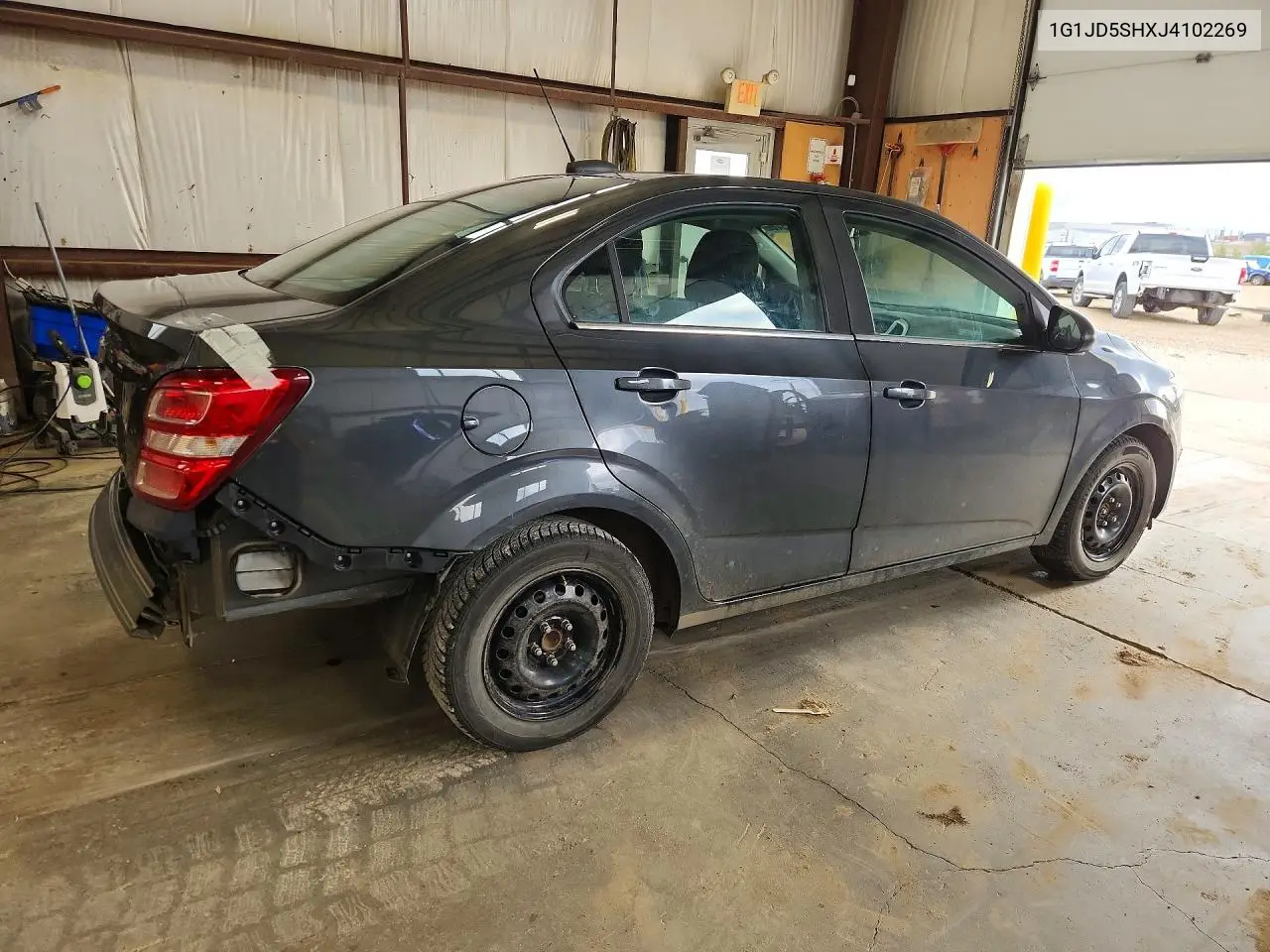 2018 Chevrolet Sonic Lt VIN: 1G1JD5SHXJ4102269 Lot: 55067546