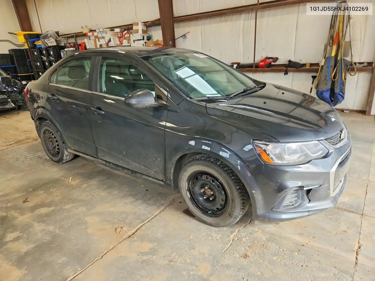 2018 Chevrolet Sonic Lt VIN: 1G1JD5SHXJ4102269 Lot: 55067546