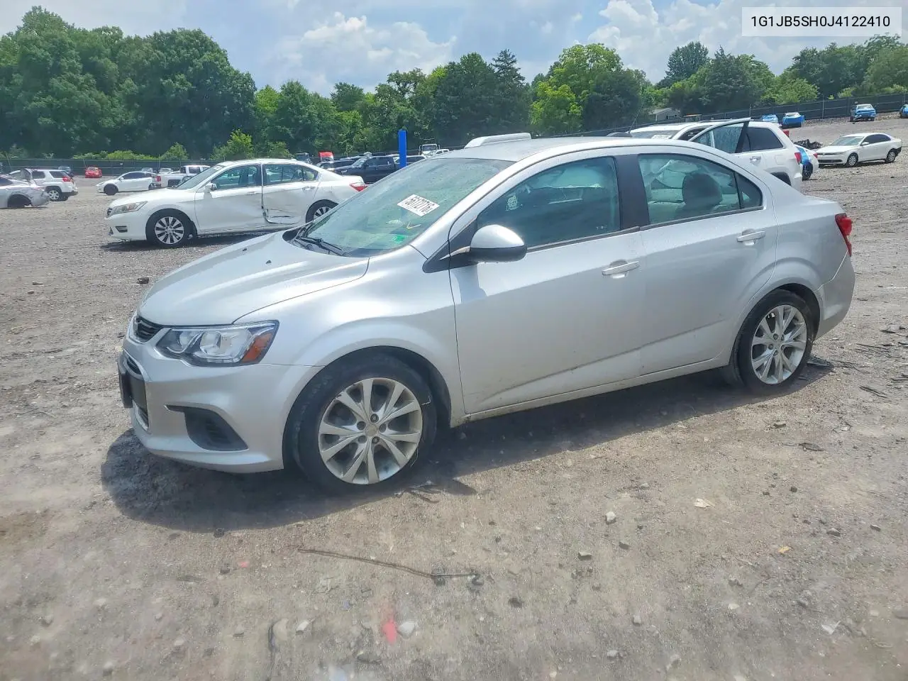 2018 Chevrolet Sonic Ls VIN: 1G1JB5SH0J4122410 Lot: 56172716