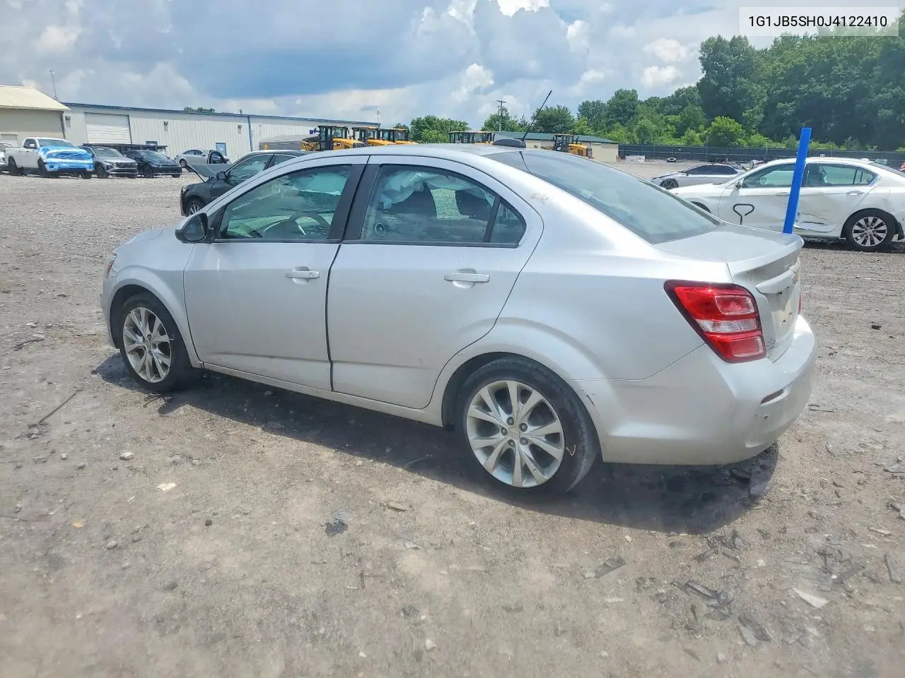 2018 Chevrolet Sonic Ls VIN: 1G1JB5SH0J4122410 Lot: 56172716