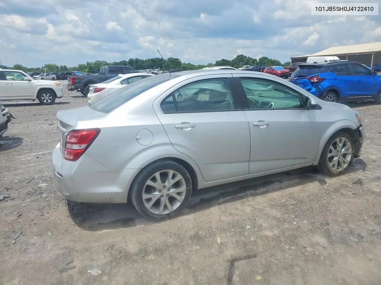 2018 Chevrolet Sonic Ls VIN: 1G1JB5SH0J4122410 Lot: 56172716
