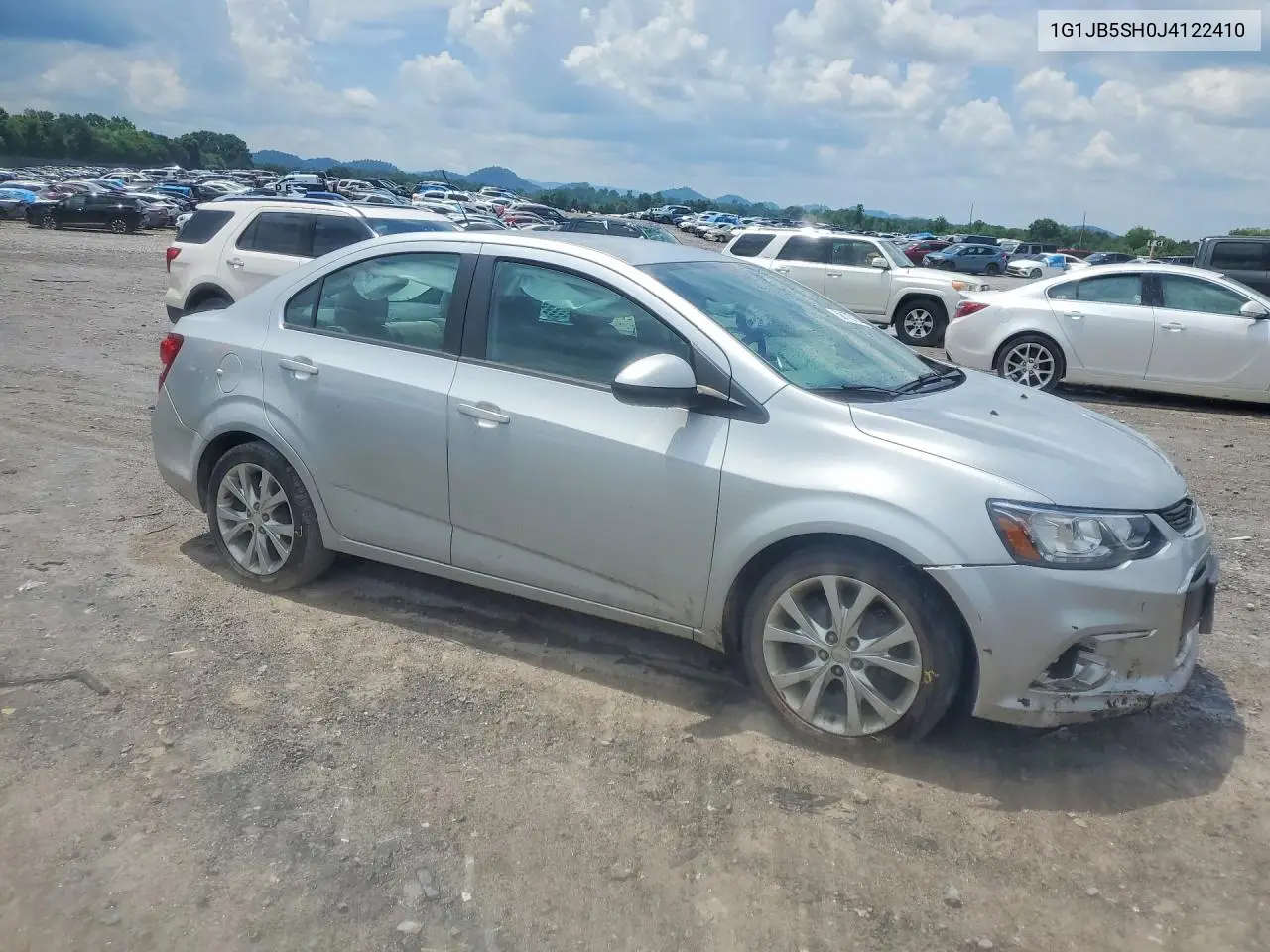 2018 Chevrolet Sonic Ls VIN: 1G1JB5SH0J4122410 Lot: 56172716