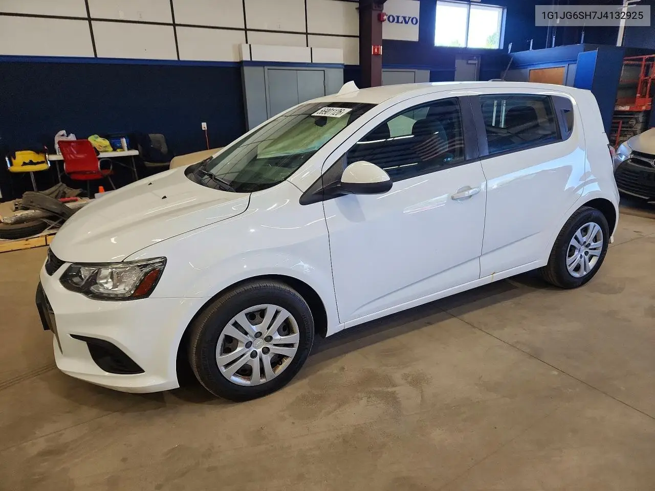 2018 Chevrolet Sonic VIN: 1G1JG6SH7J4132925 Lot: 56901126