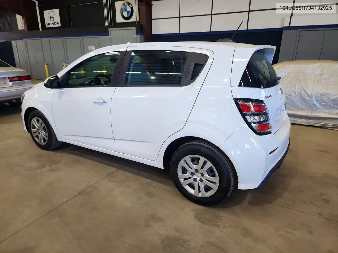 2018 Chevrolet Sonic VIN: 1G1JG6SH7J4132925 Lot: 56901126