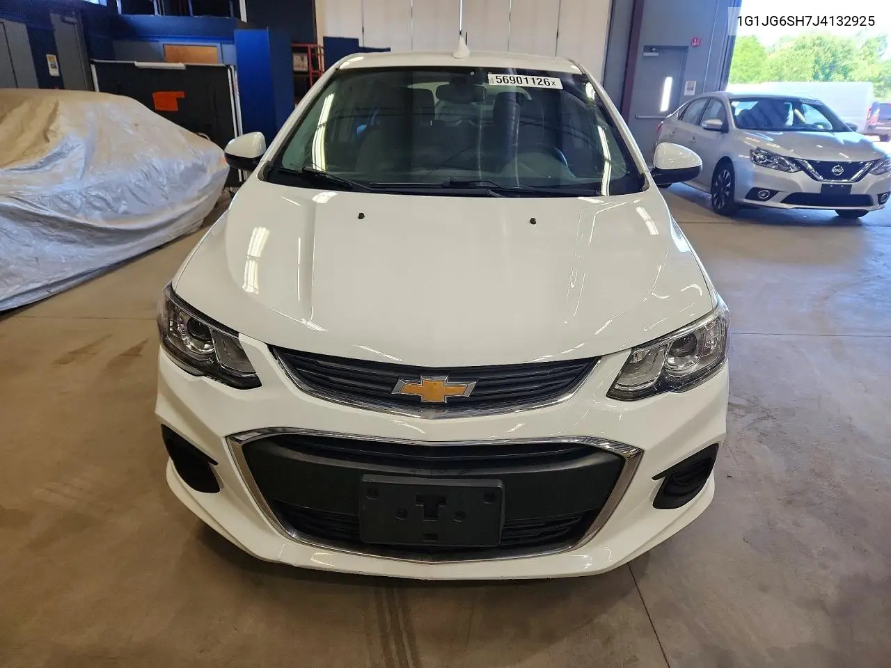 2018 Chevrolet Sonic VIN: 1G1JG6SH7J4132925 Lot: 56901126