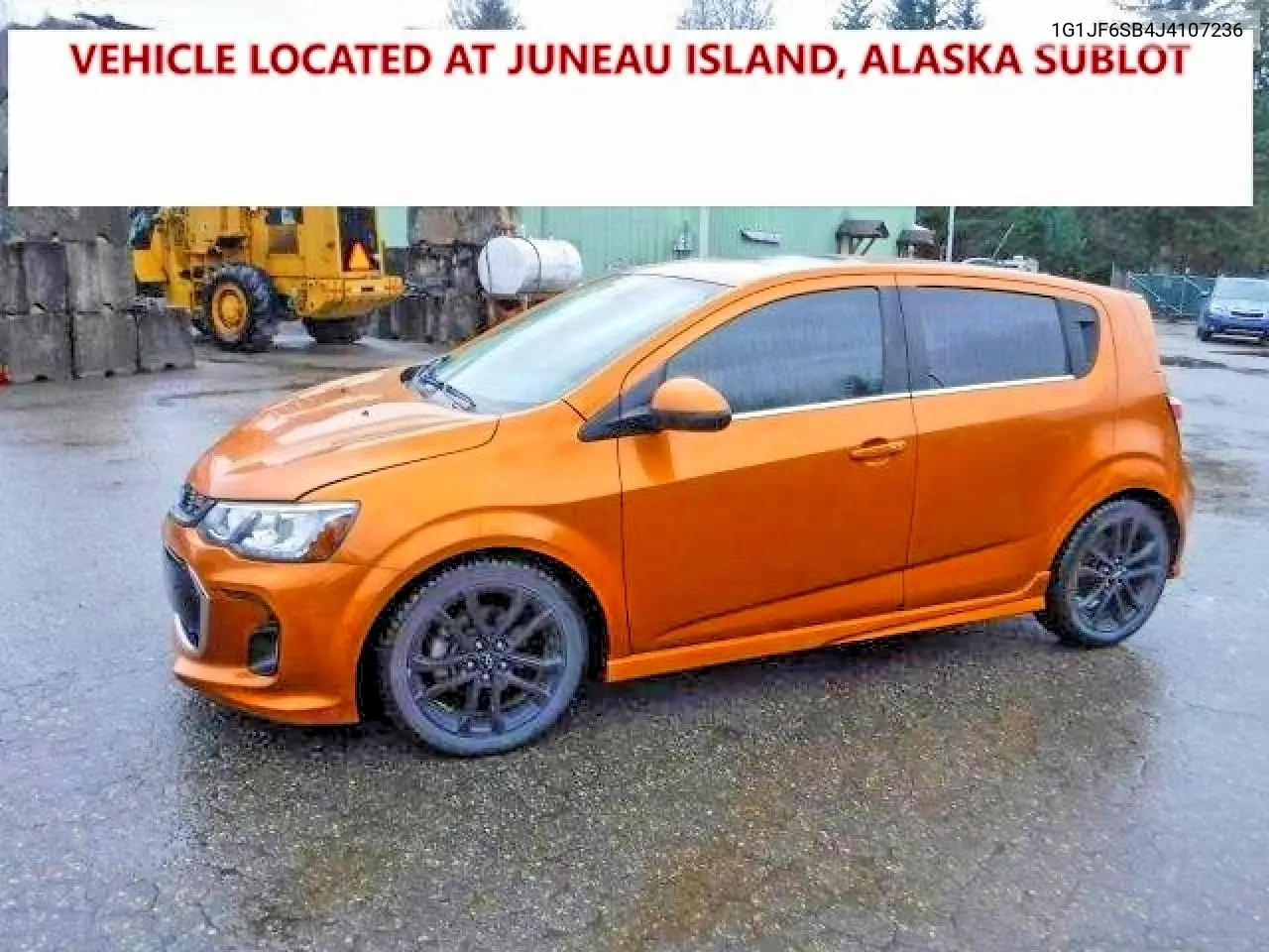 2018 Chevrolet Sonic Premier