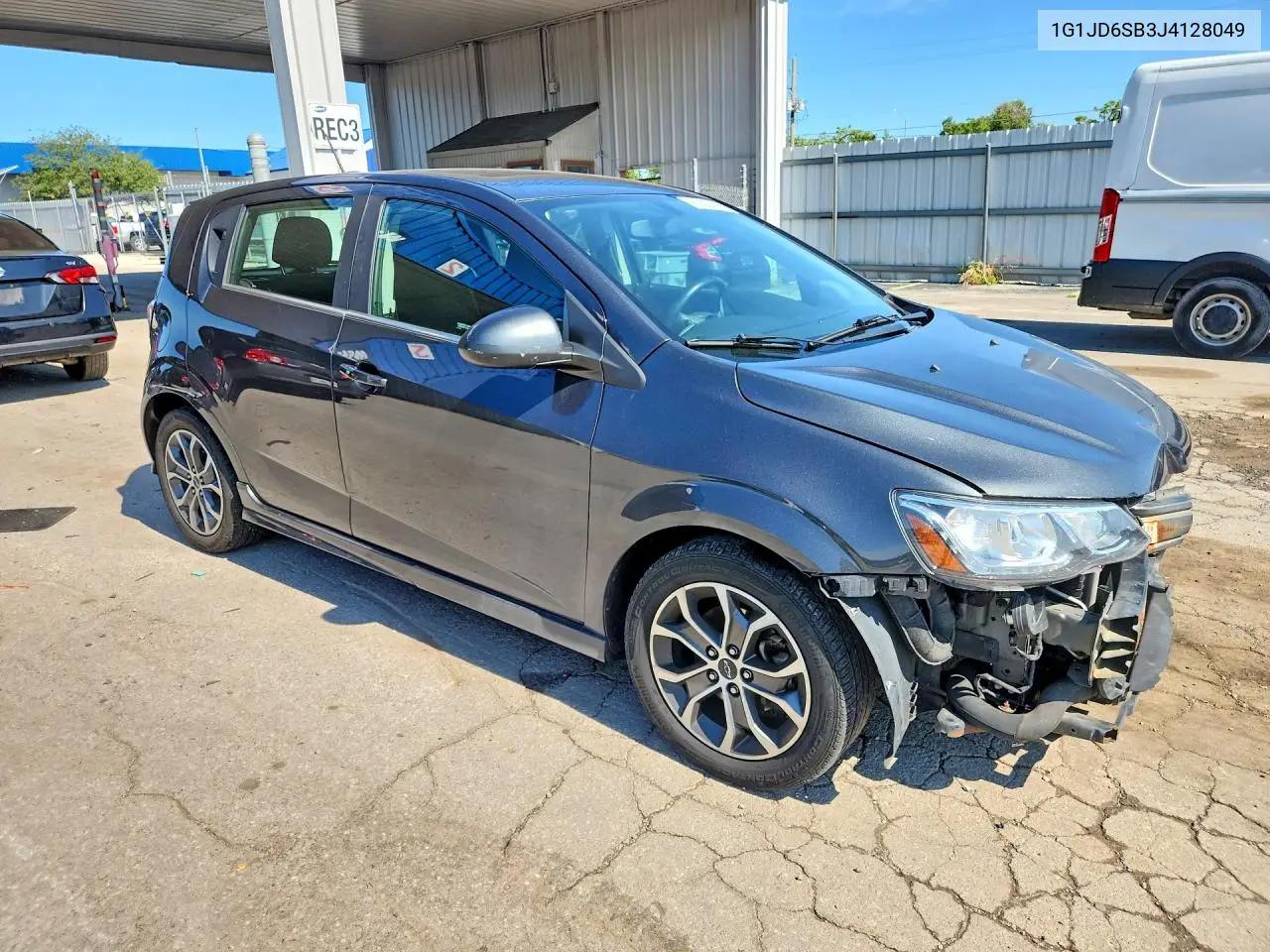 2018 Chevrolet Sonic Lt VIN: 1G1JD6SB3J4128049 Lot: 60024716