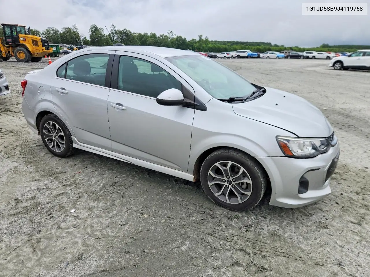 2018 Chevrolet Sonic Lt VIN: 1G1JD5SB9J4119768 Lot: 60693606