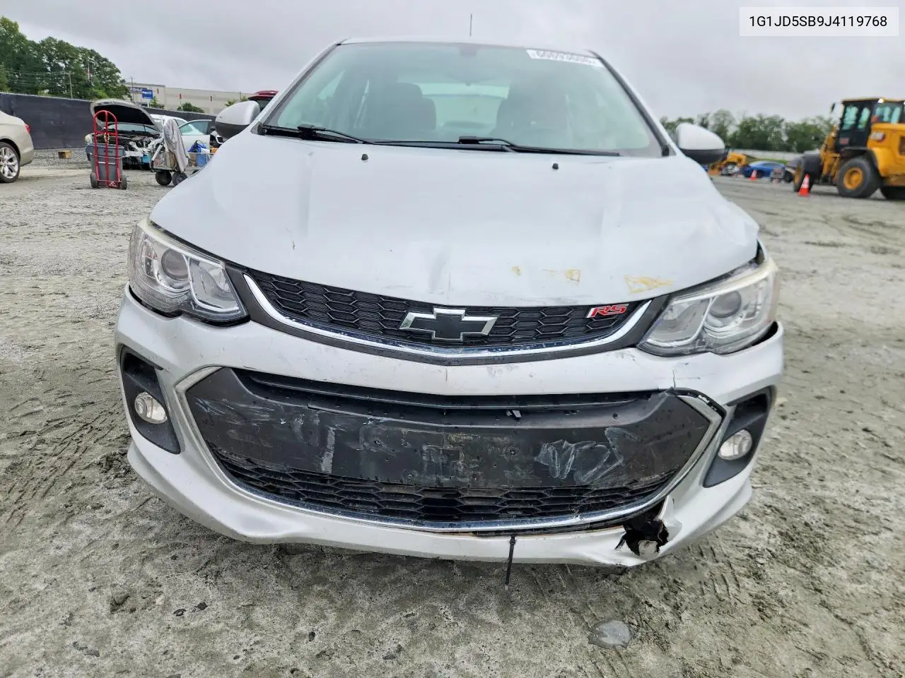 2018 Chevrolet Sonic Lt VIN: 1G1JD5SB9J4119768 Lot: 60693606