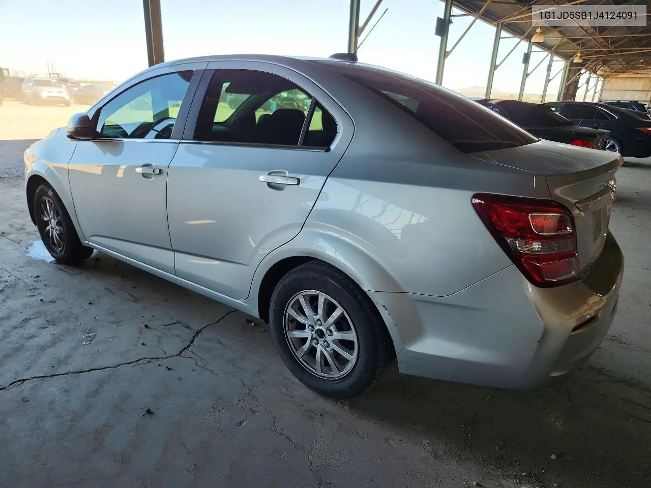 2018 Chevrolet Sonic Lt VIN: 1G1JD5SB1J4124091 Lot: 60753436