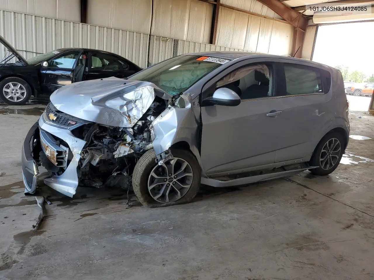 2018 Chevrolet Sonic Lt VIN: 1G1JD6SH3J4124085 Lot: 61137846