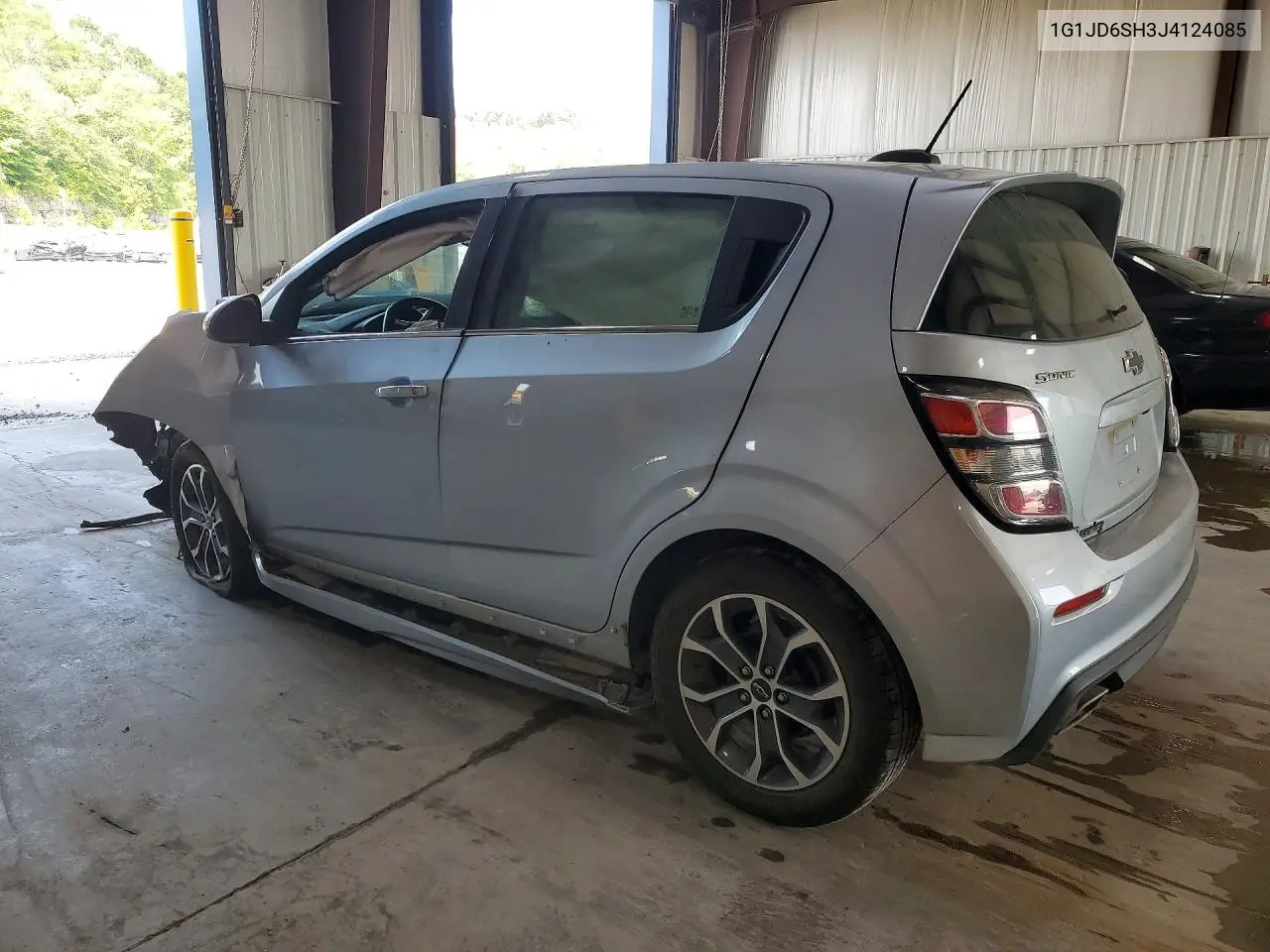 2018 Chevrolet Sonic Lt VIN: 1G1JD6SH3J4124085 Lot: 61137846