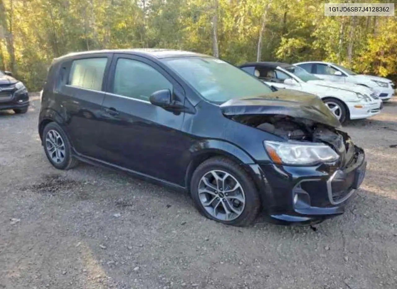 1G1JD6SB7J4128362 2018 Chevrolet Sonic Lt