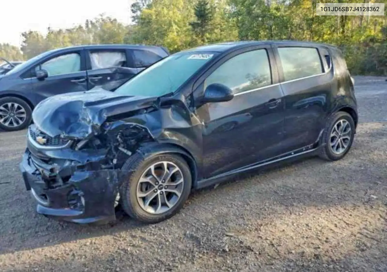 1G1JD6SB7J4128362 2018 Chevrolet Sonic Lt