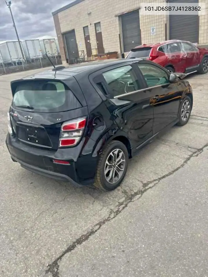 1G1JD6SB7J4128362 2018 Chevrolet Sonic Lt