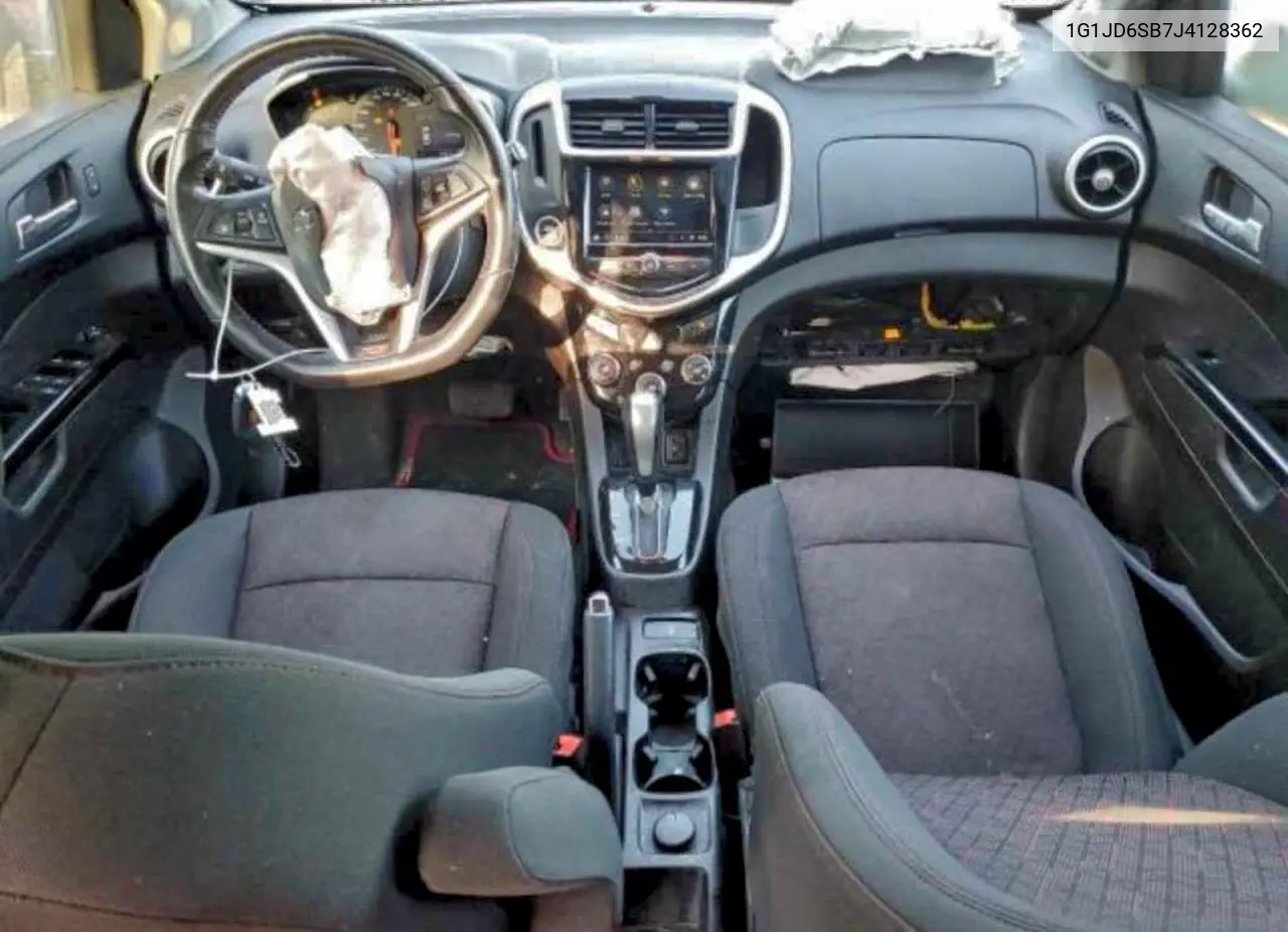 1G1JD6SB7J4128362 2018 Chevrolet Sonic Lt