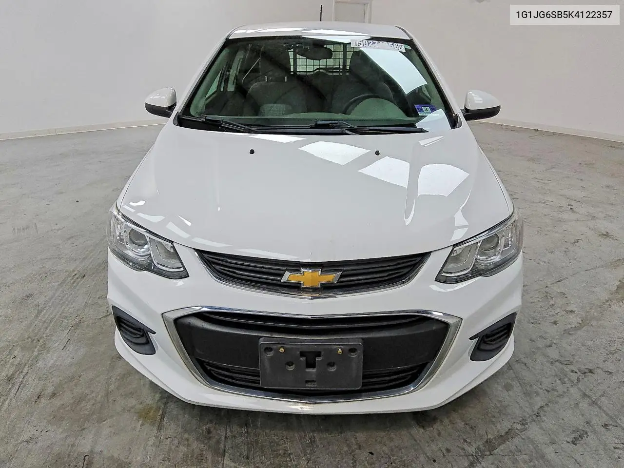 2019 Chevrolet Sonic VIN: 1G1JG6SB5K4122357 Lot: 50274356