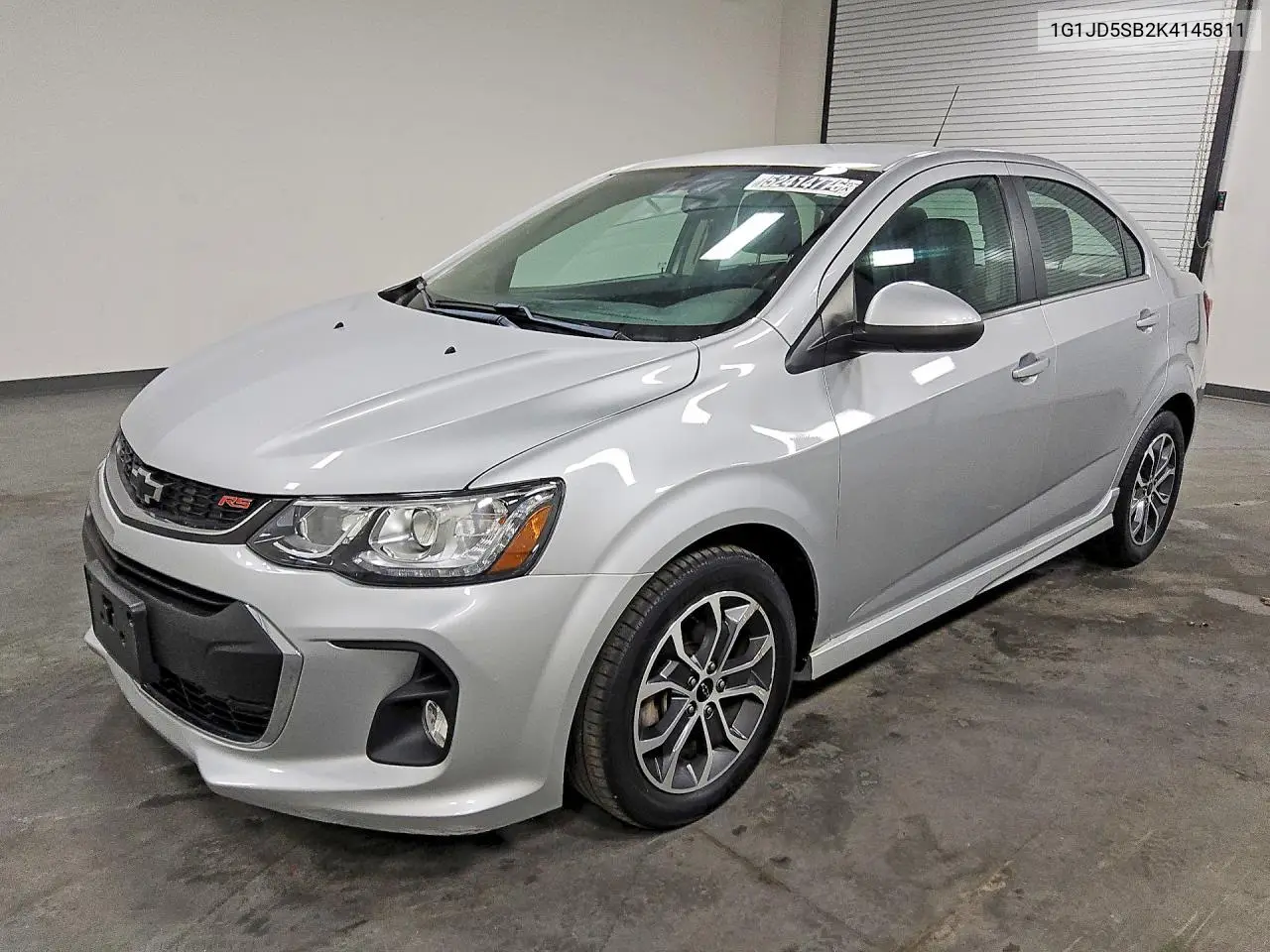 2019 Chevrolet Sonic Lt VIN: 1G1JD5SB2K4145811 Lot: 52414776