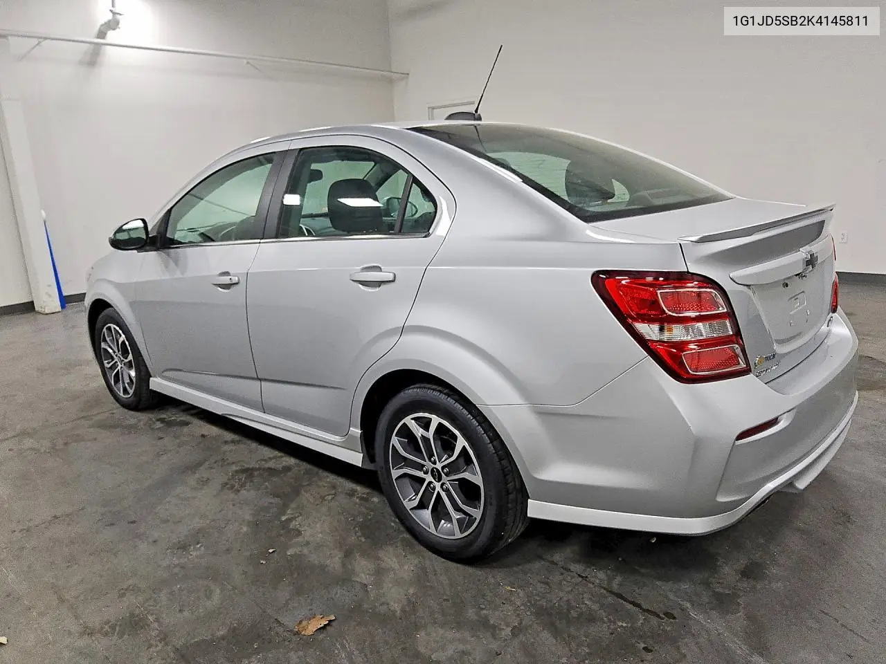 2019 Chevrolet Sonic Lt VIN: 1G1JD5SB2K4145811 Lot: 52414776