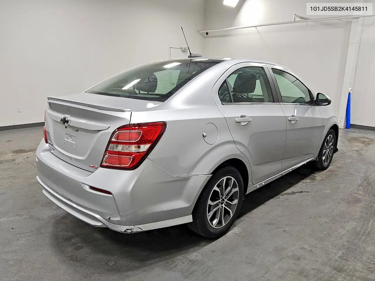 2019 Chevrolet Sonic Lt VIN: 1G1JD5SB2K4145811 Lot: 52414776