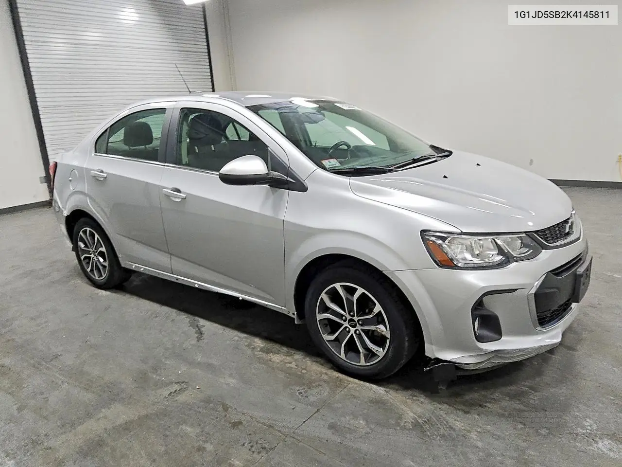 2019 Chevrolet Sonic Lt VIN: 1G1JD5SB2K4145811 Lot: 52414776