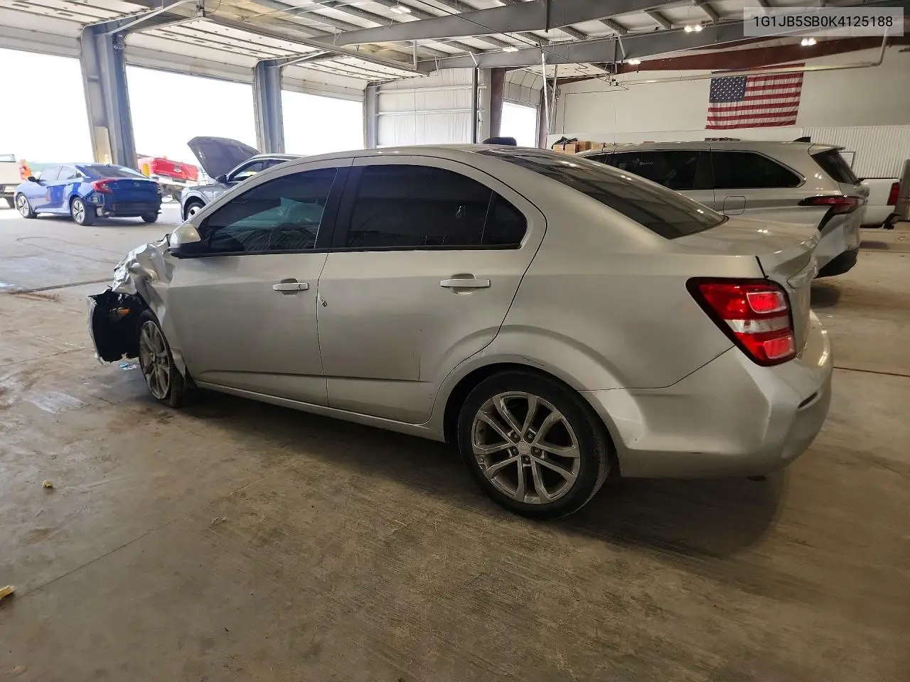 2019 Chevrolet Sonic Ls VIN: 1G1JB5SB0K4125188 Lot: 54701696